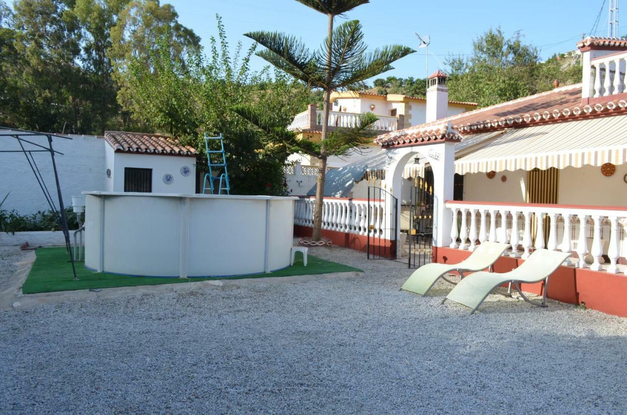 Casa Rural En Almayate Bajo アルマヤテ・バッホ エクステリア 写真