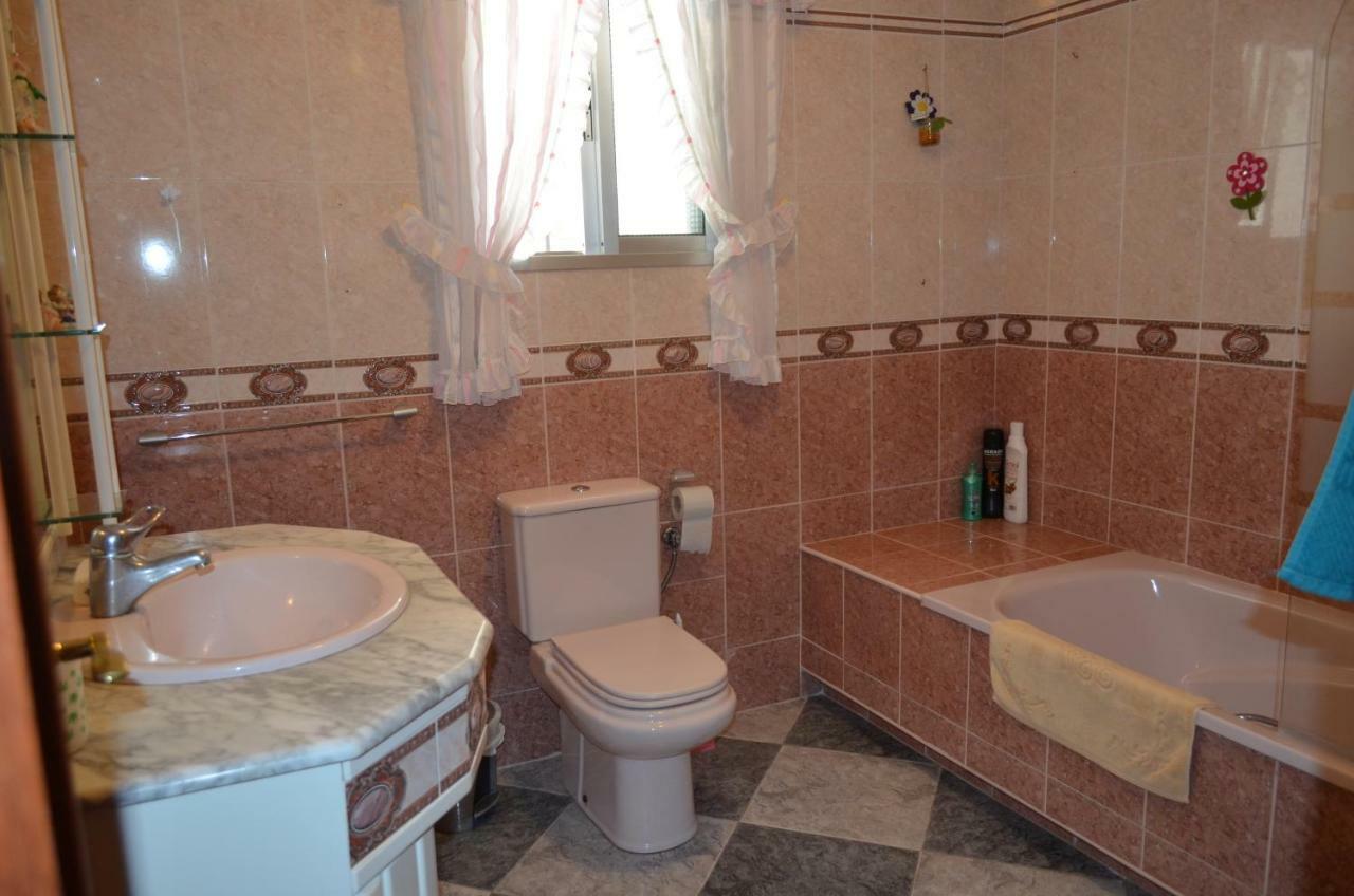 Casa Rural En Almayate Bajo アルマヤテ・バッホ エクステリア 写真
