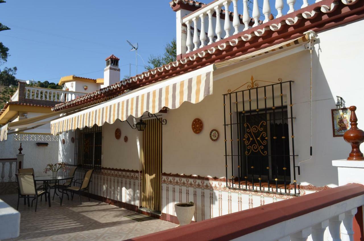 Casa Rural En Almayate Bajo アルマヤテ・バッホ エクステリア 写真