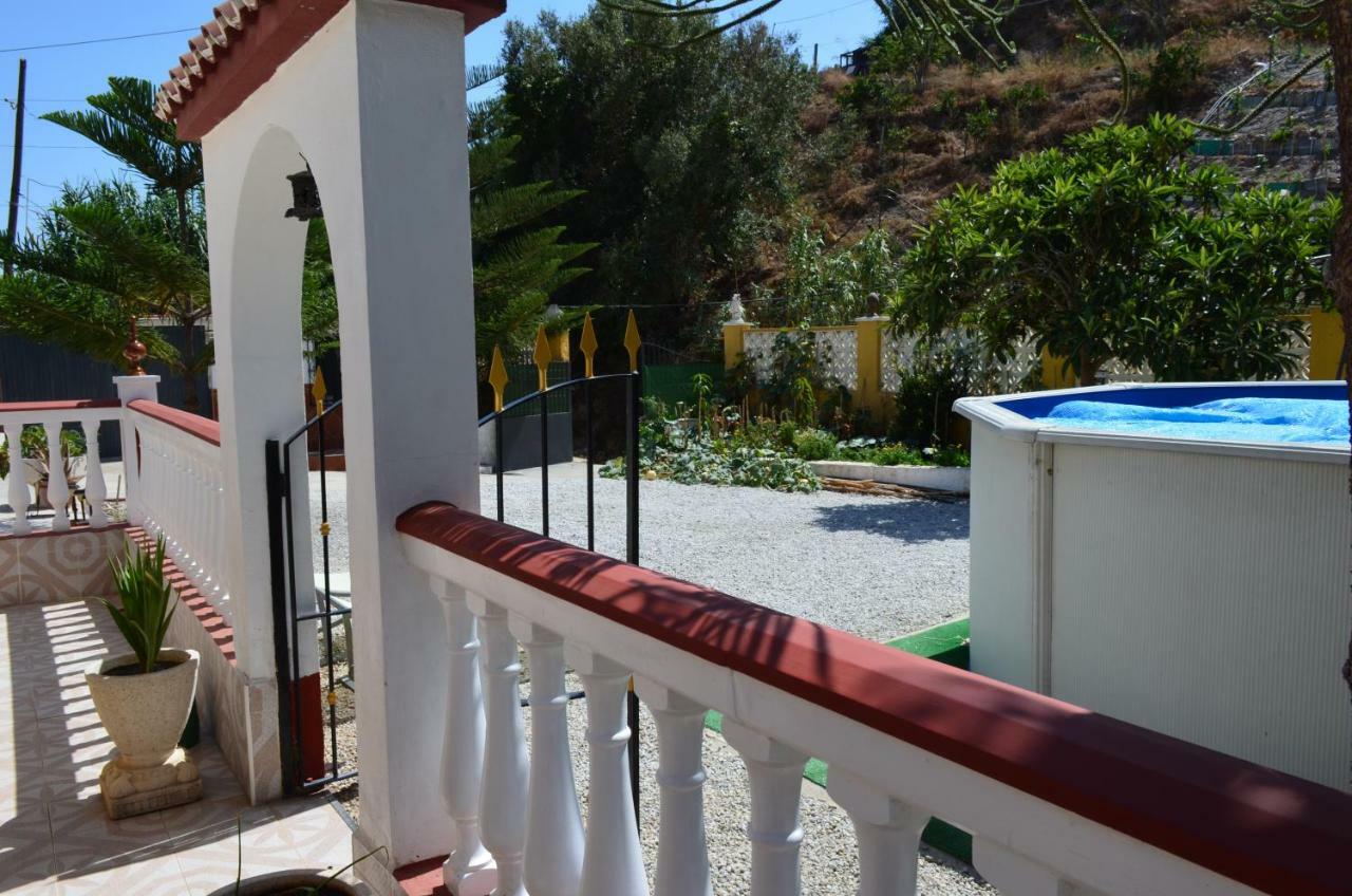 Casa Rural En Almayate Bajo アルマヤテ・バッホ エクステリア 写真